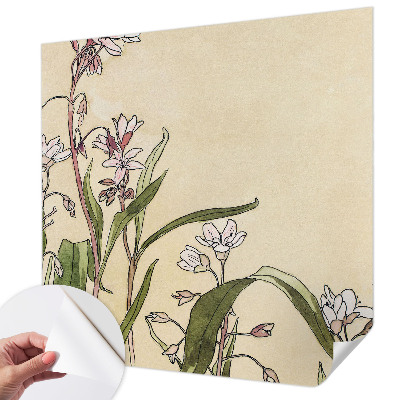 3D wall mural Floral elegance