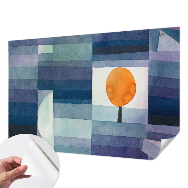Stick-on wall mural Abstract tree