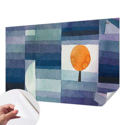 Stick-on wall mural Abstract tree