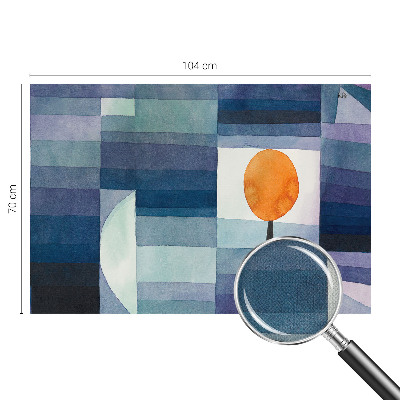 Stick-on wall mural Abstract tree