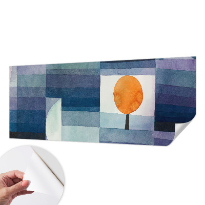 Stick-on wall mural Abstract tree