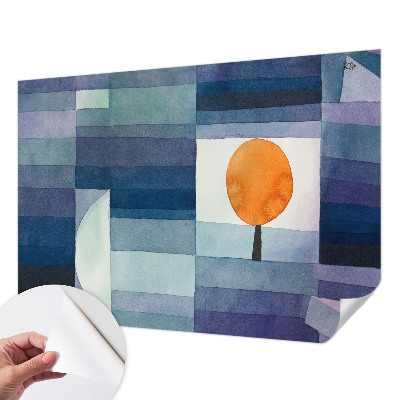 Stick-on wall mural Abstract tree