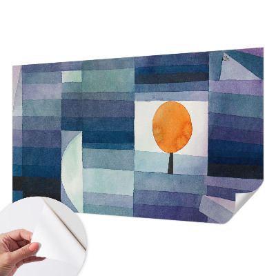 Stick-on wall mural Abstract tree