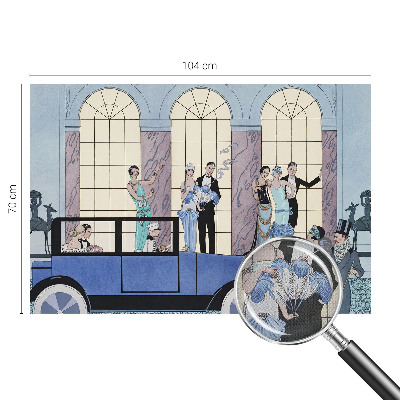 Removable wall mural Art deco