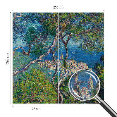 Removable wall mural wallpaper Mediterranean views