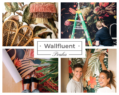 Peel and stick wall mural for bedroom Mountain landscape