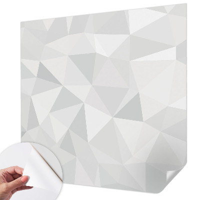 3D wall mural Triangular mosaic