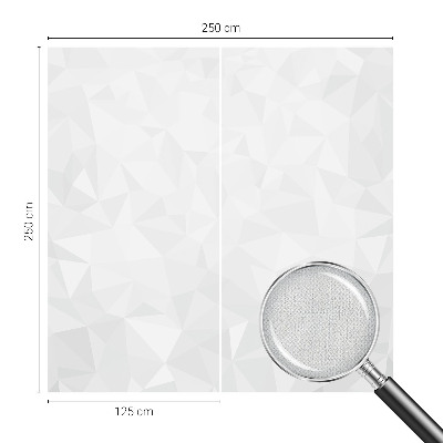 Peel and stick wall mural Abstract pattern