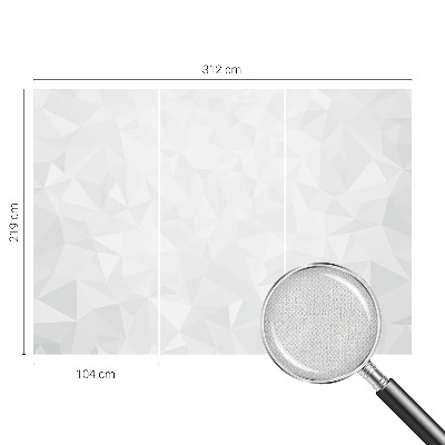 Peel and stick wall mural Abstract pattern