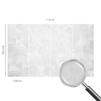 Peel and stick wall mural Abstract pattern