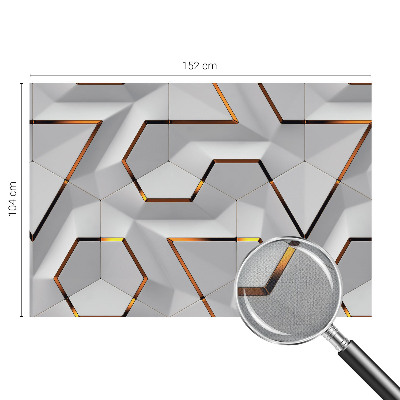 Self-adhesive photo wallpaper Three-dimensional patterns