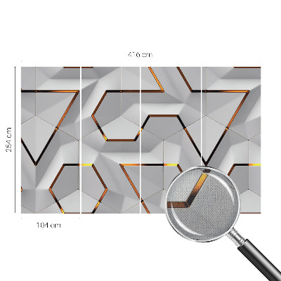 Self-adhesive photo wallpaper Three-dimensional patterns
