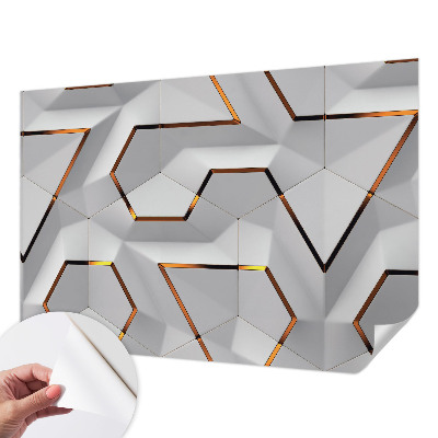 Self-adhesive photo wallpaper Three-dimensional patterns