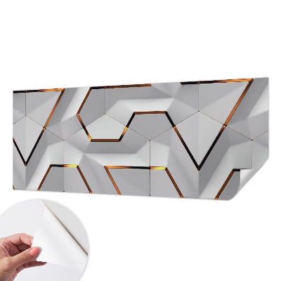 Self-adhesive photo wallpaper Three-dimensional patterns