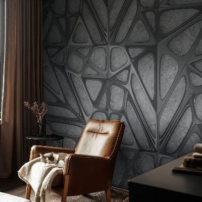 Peel and stick wall mural for bedroom Geometric patterns