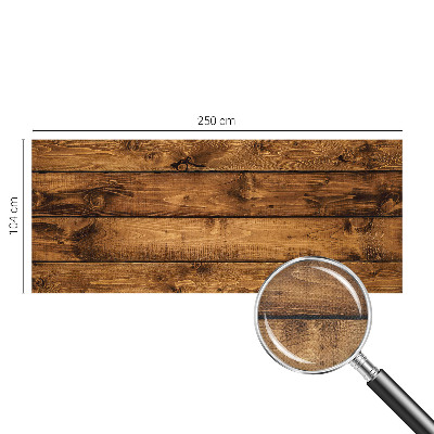 Removable wall mural wallpaper Wooden boards