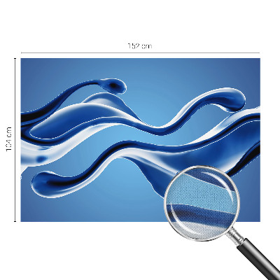 Nursery wall mural Abstract lightness
