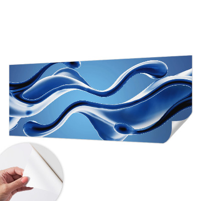 Nursery wall mural Abstract lightness