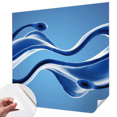Nursery wall mural Abstract lightness