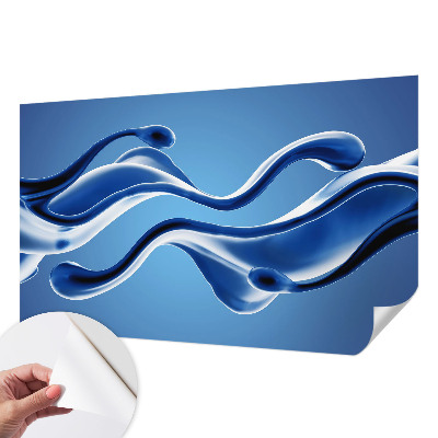 Nursery wall mural Abstract lightness