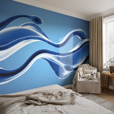 Nursery wall mural Abstract lightness