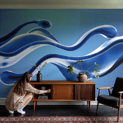 Nursery wall mural Abstract lightness