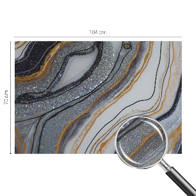 Self-adhesive photo wallpaper Stone waves