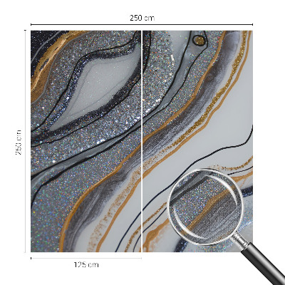 Self-adhesive photo wallpaper Stone waves