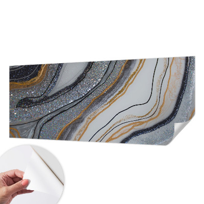 Self-adhesive photo wallpaper Stone waves