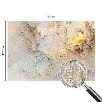 Peel and stick wall mural for bedroom Colorful landscape