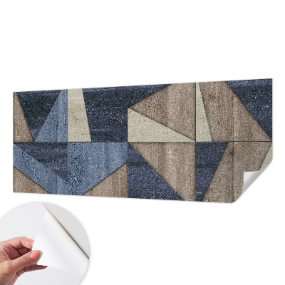 Nursery wall mural Geometric patterns