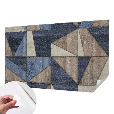 Nursery wall mural Geometric patterns