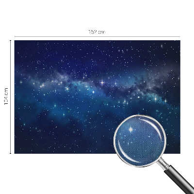 Peel and stick wall mural Starry Night
