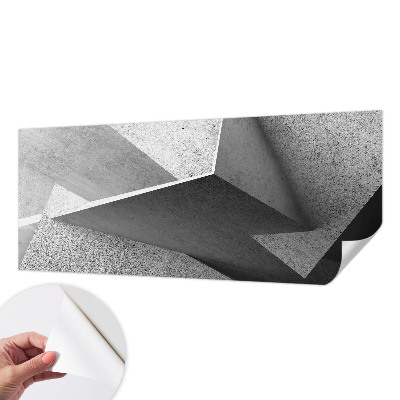 Self-adhesive photo wallpaper Geometric structures