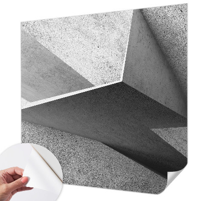 Self-adhesive photo wallpaper Geometric structures