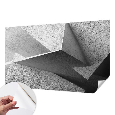 Self-adhesive photo wallpaper Geometric structures