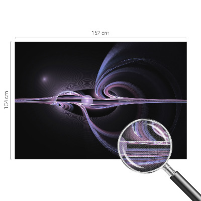 Peel and stick wall mural for bedroom Cosmic abstraction