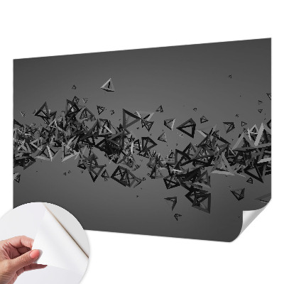 Children's wall mural Geometric abstractions