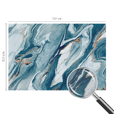 Self-adhesive photo wallpaper with a mineral elegance design