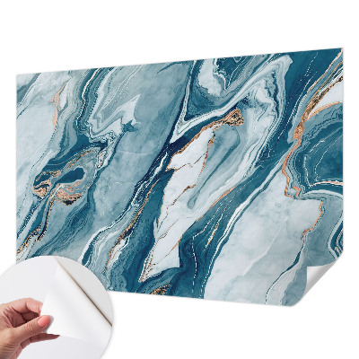 Self-adhesive photo wallpaper with a mineral elegance design