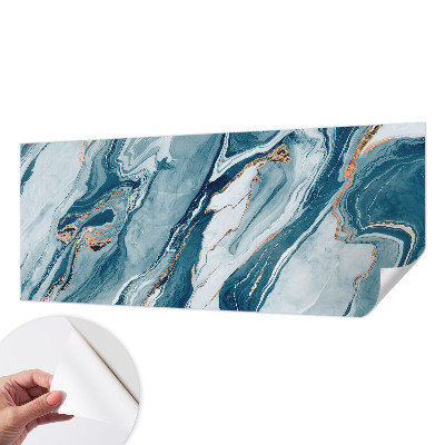 Self-adhesive photo wallpaper with a mineral elegance design