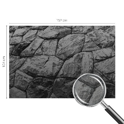 Baby room wall mural Stone textures