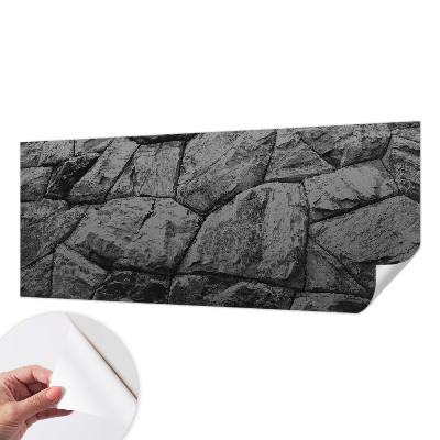 Baby room wall mural Stone textures