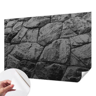 Baby room wall mural Stone textures