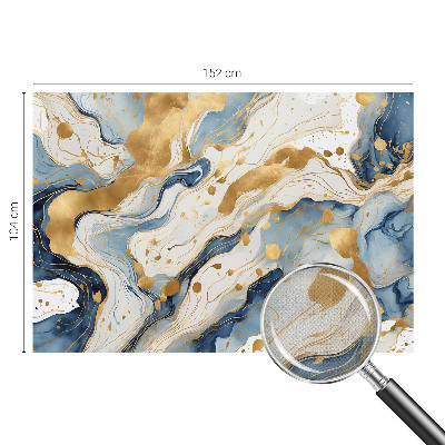 Peel and stick wall mural Abstract elegance