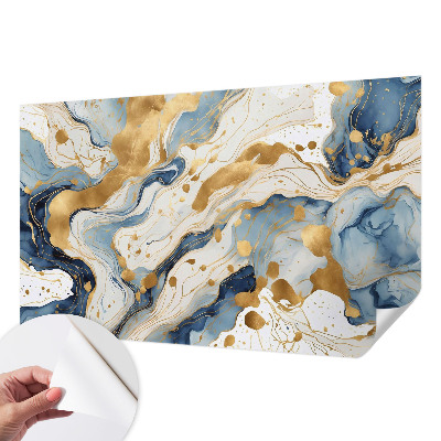 Peel and stick wall mural Abstract elegance