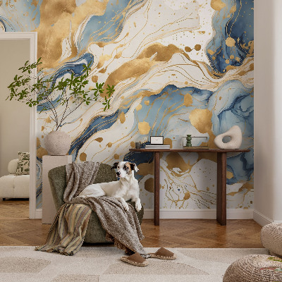 Peel and stick wall mural Abstract elegance
