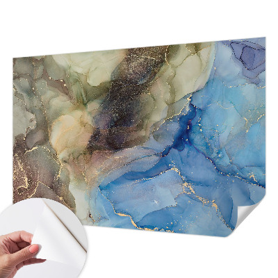 Peel and stick wallpaper mural Colorful abstract