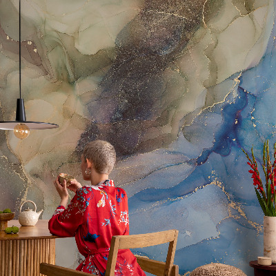 Peel and stick wallpaper mural Colorful abstract