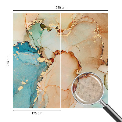 Self-adhesive photo wallpaper Colorful abstract
